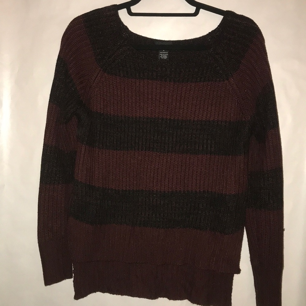 Striped sweater